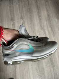 Nike Air Max 97 Off-White Silver