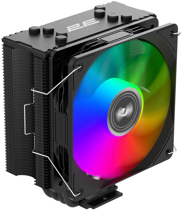 | Кулер для процессора 2E GAMING Air Cool Black/White