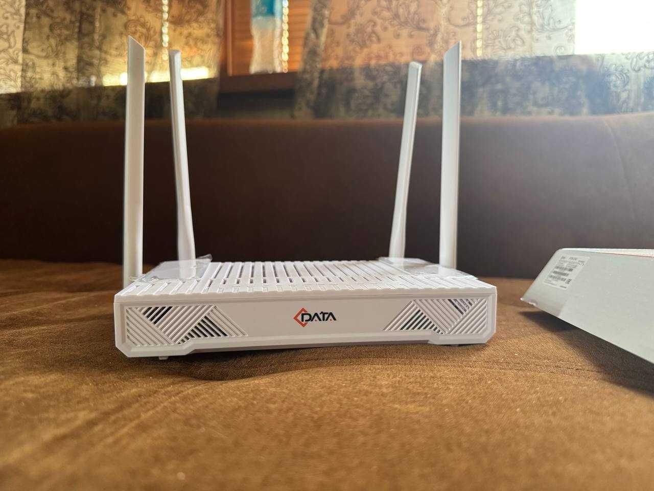 Оптический Wi-Fi роутер PDATA ONU 5G + блок питания