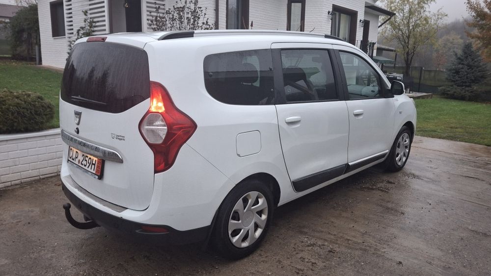Dacia Lodgy Supreme 7 Locuri 2014 1.5Dci 110 cp