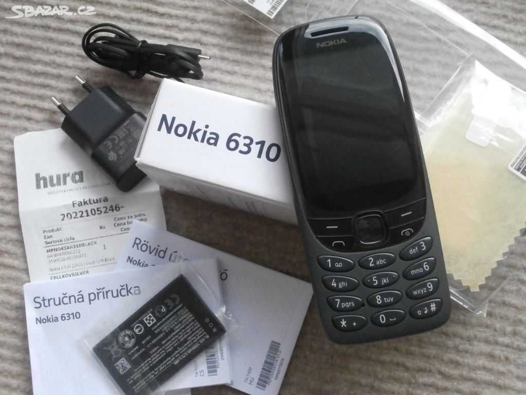 Мобильный телефон Nokia 6310, Black