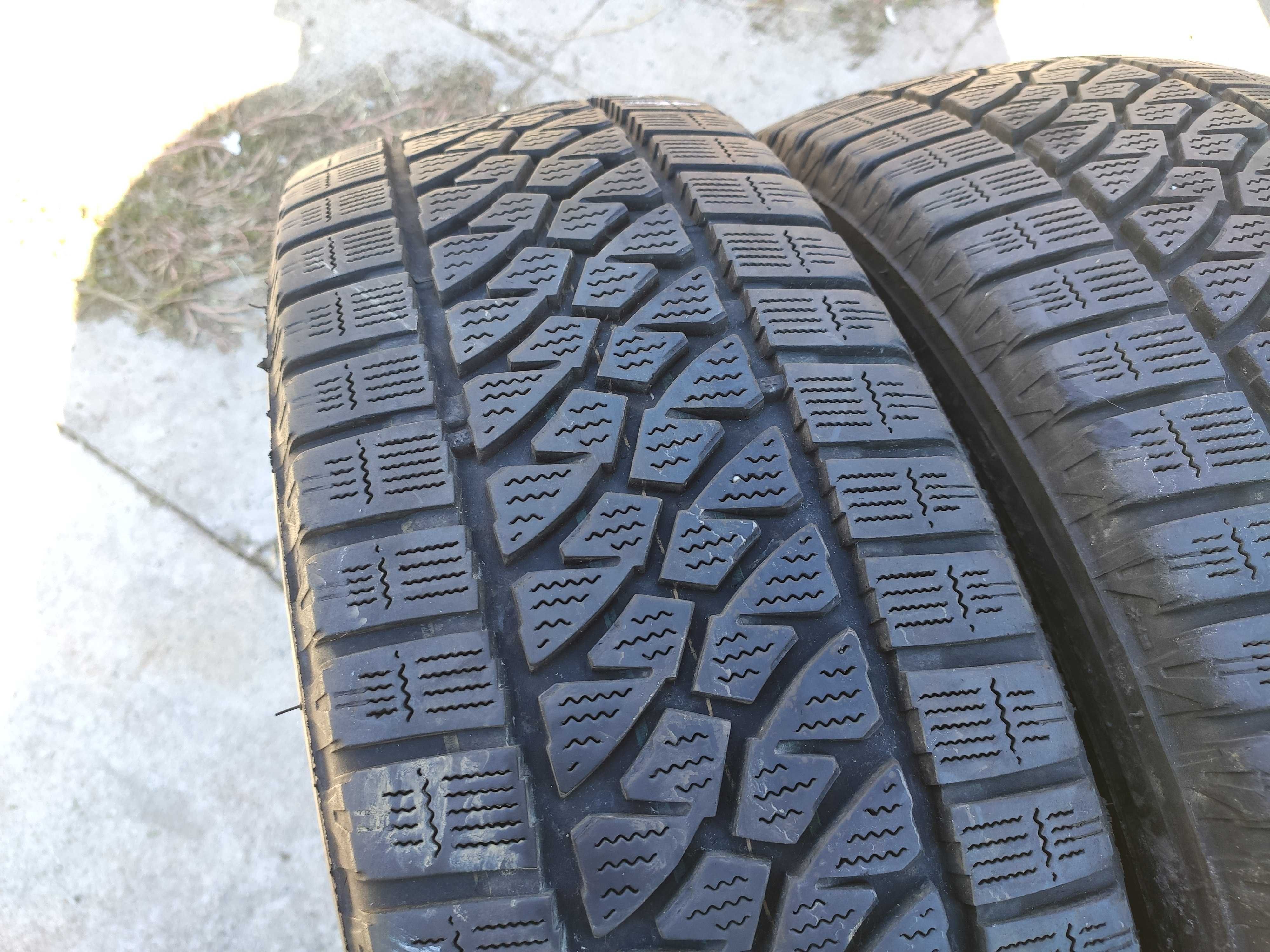 2бр Зимни Гуми 215 65 16 С - Bridgestone - DOT 2020