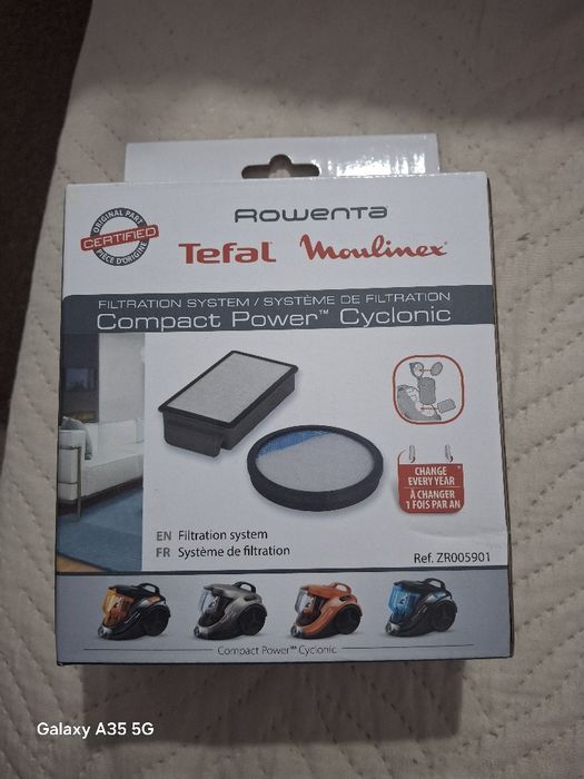 Филтри за прахусмукачка ровента