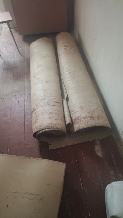 Отдам линолеум бесплатно