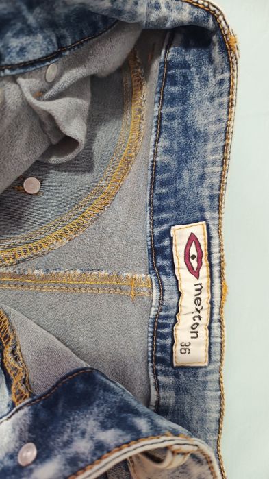 Blugi  mexton in 2 culori marimea 36