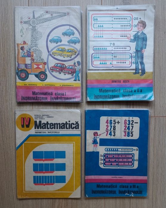 Îndrumătorul învățătorului  I-IV