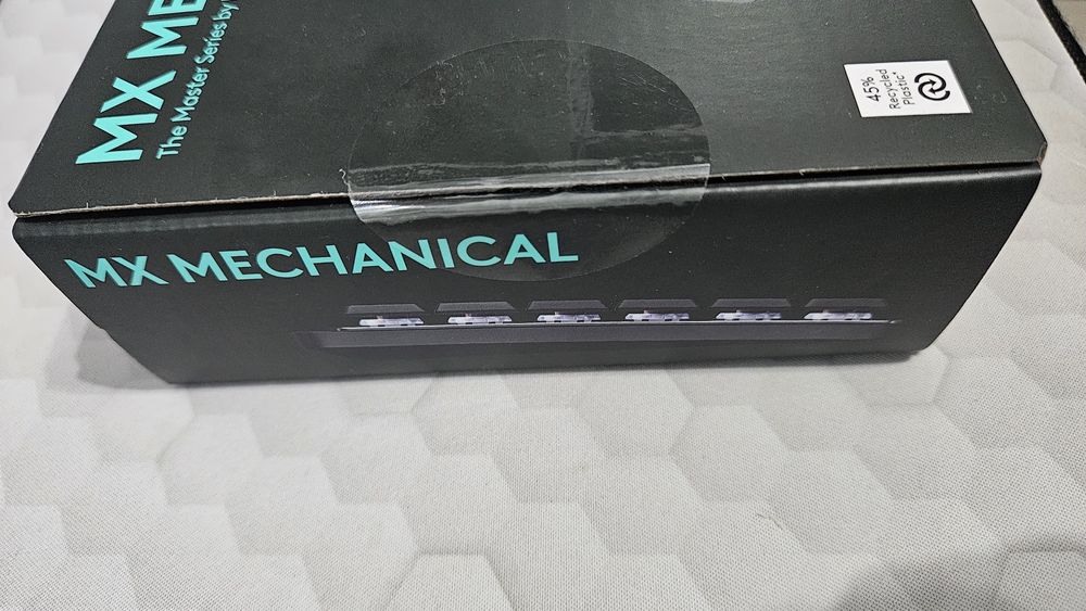 Tastatura Logitech MX mechanica wirelessl sigilata