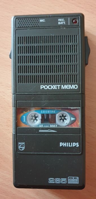 Reportofon Philips - vintage
