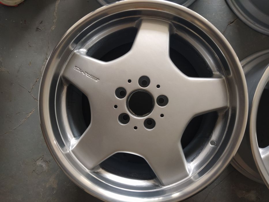 AMG Monoblock 18 Цола Спорт Пакет