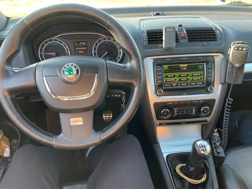 Skoda Octavia WRS