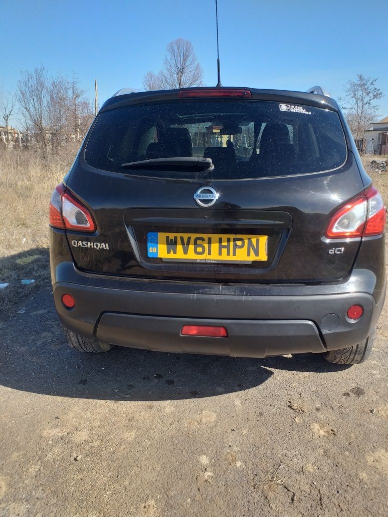 Dezmembrez Nissan Qashqai 2011 2012 2012 Motor 2.0 diesel 4x4