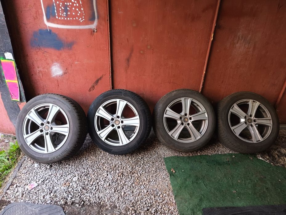 Комплект джанти със зимни гуми за Peugeot и Citroen