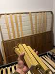 De vanzare pat 160x200 cm saltea inclusa