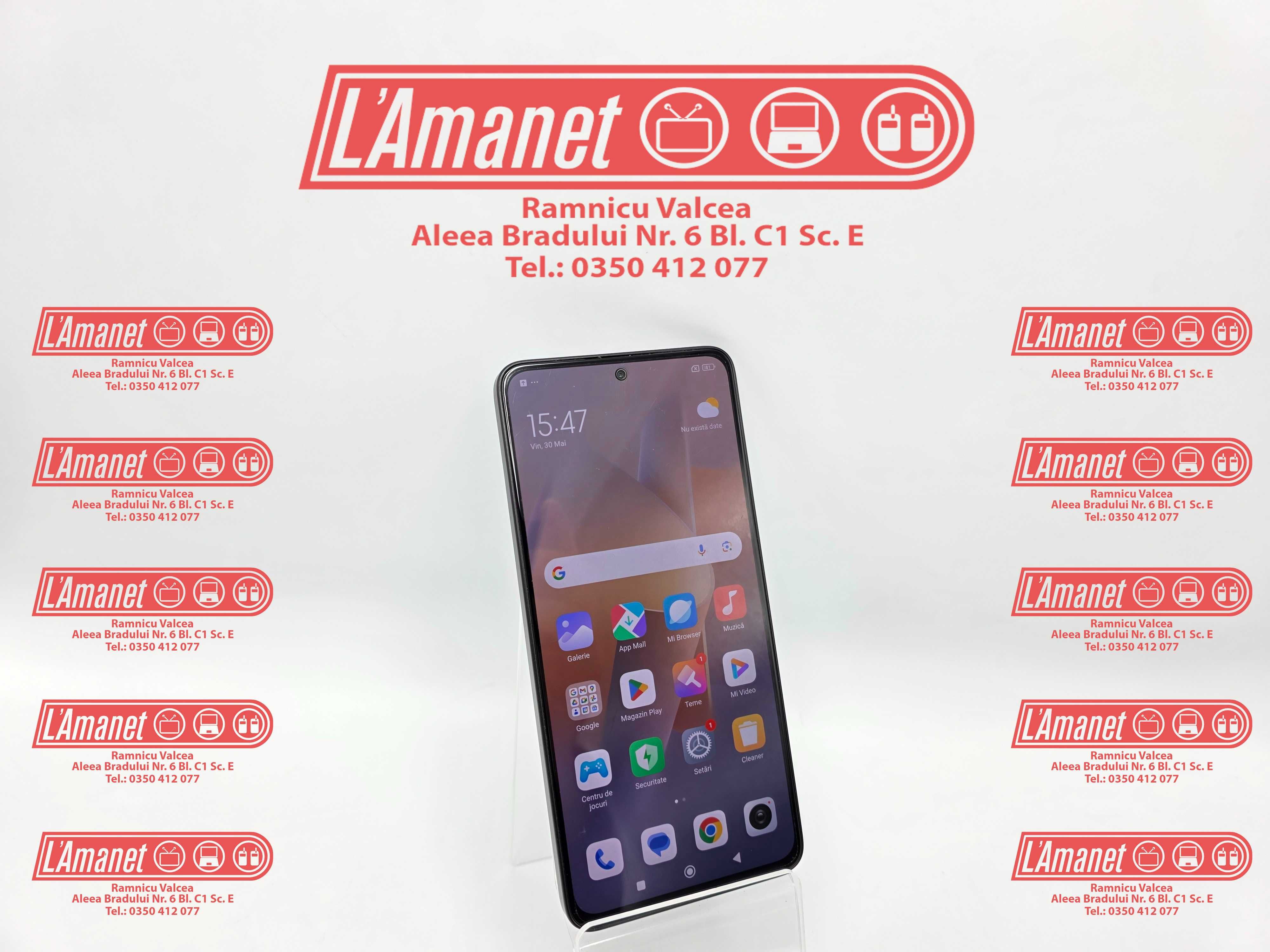 Xiaomi Redmi Note 13 4G Black 128GB 6GB Ram DualSim Neverlock FullBox