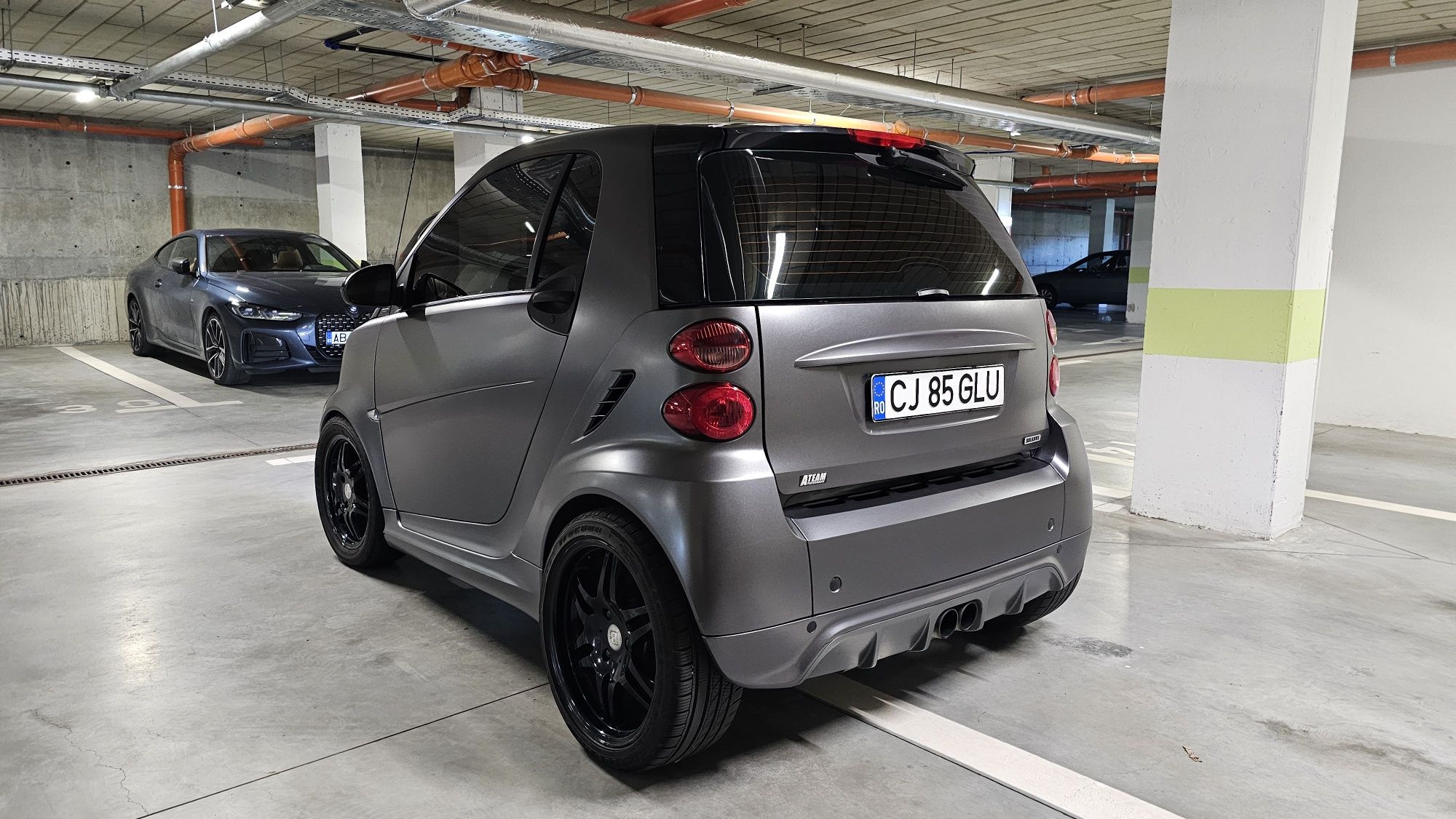 Smart ForTwo 451 Brabus