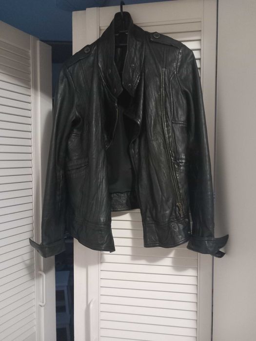 Geaca piele naturala