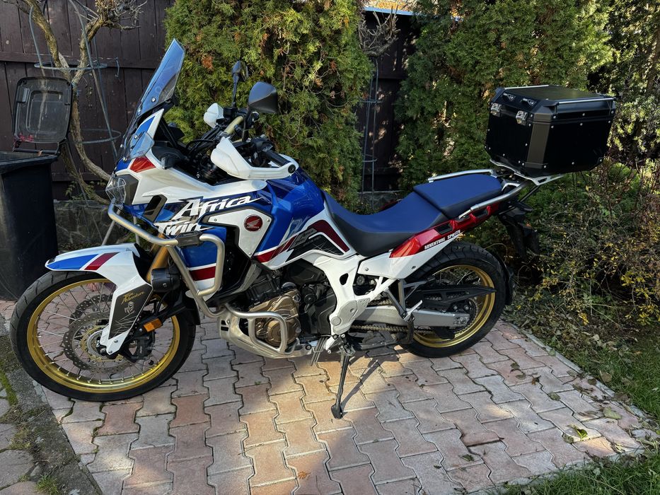 Honda Africa Twin Adventure sports DCT 30Y