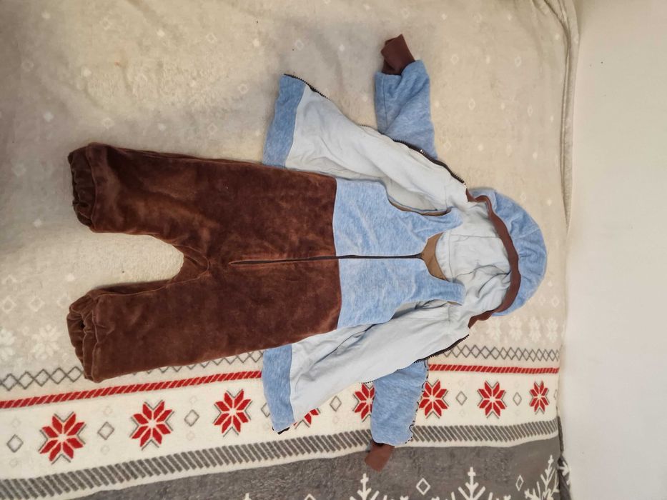 Зимни гащеризони
Zimni gashterizoni (9-12м)