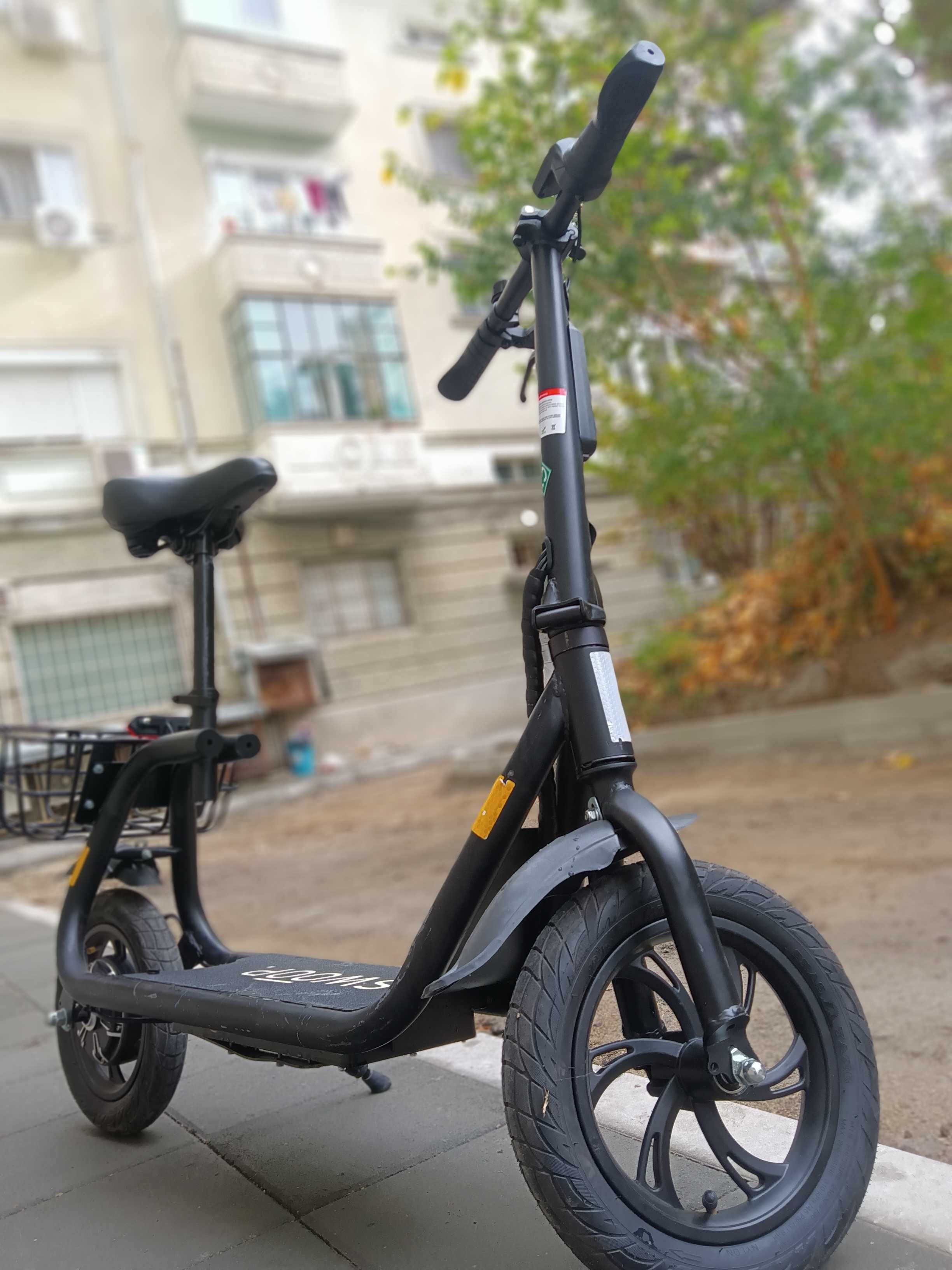 СГЪВАЕМ електрически велосипед, ел. скутер,удобно,практично,ниска цена