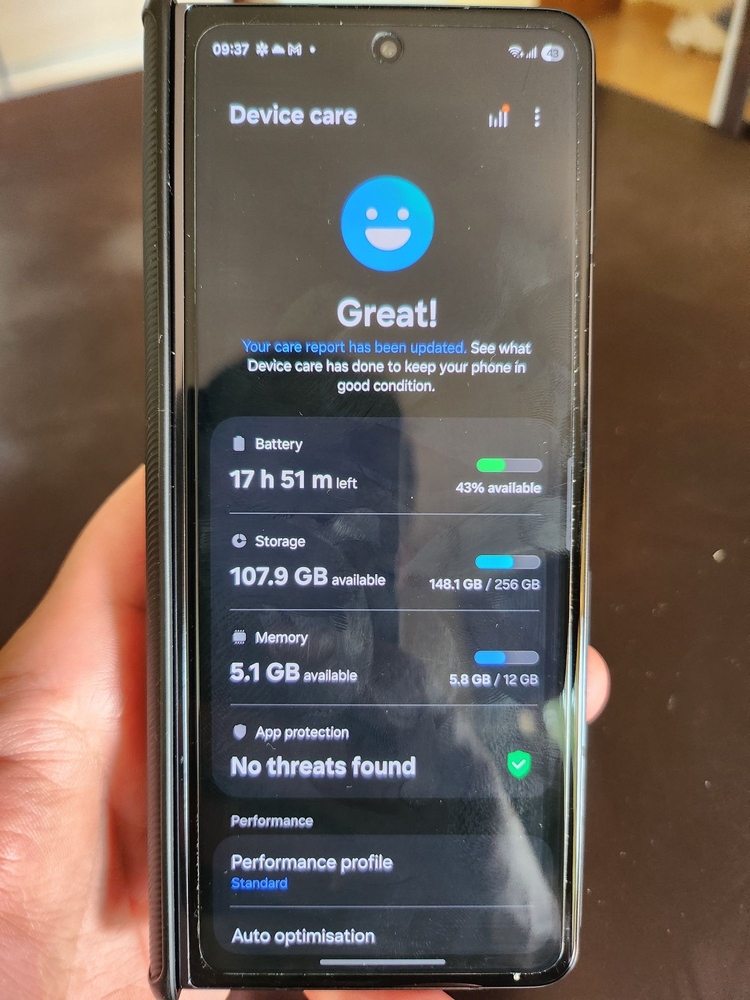 Samsung galaxy z fold 5 Нов