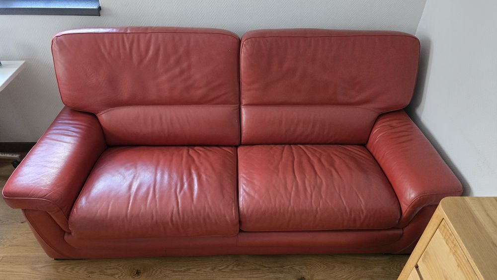 Canapea extensibila de piele