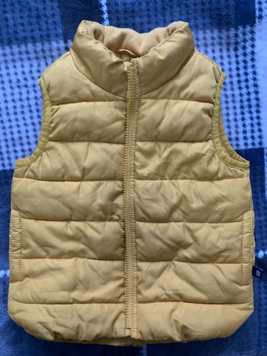 Жилет на два года