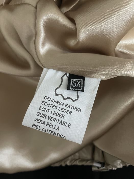 Geacă noua cu guler dun vulpe