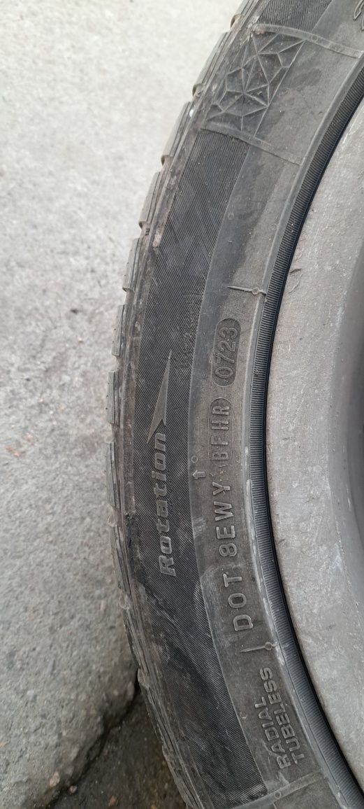 Джанти с гуми Mercedes 19 цола .оригинални