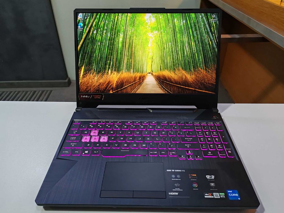 Gaming Asus Tuf F15 i5 11400H , 16gb ram video rtx 350 CashGen