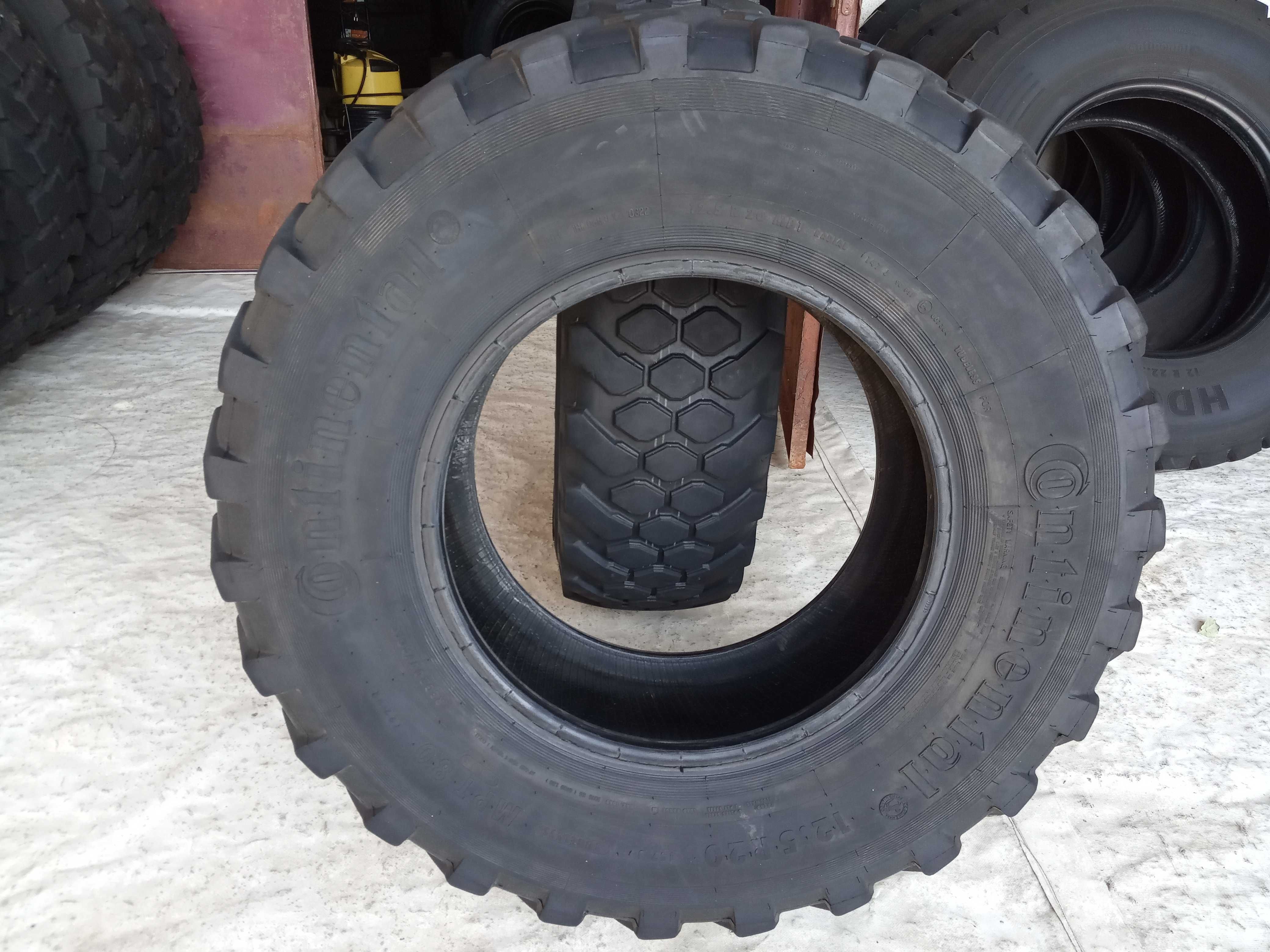 2 Тежкотоварни гуми 12.5R20 -> 335/80R20 Continental MPT80 147J 22PR