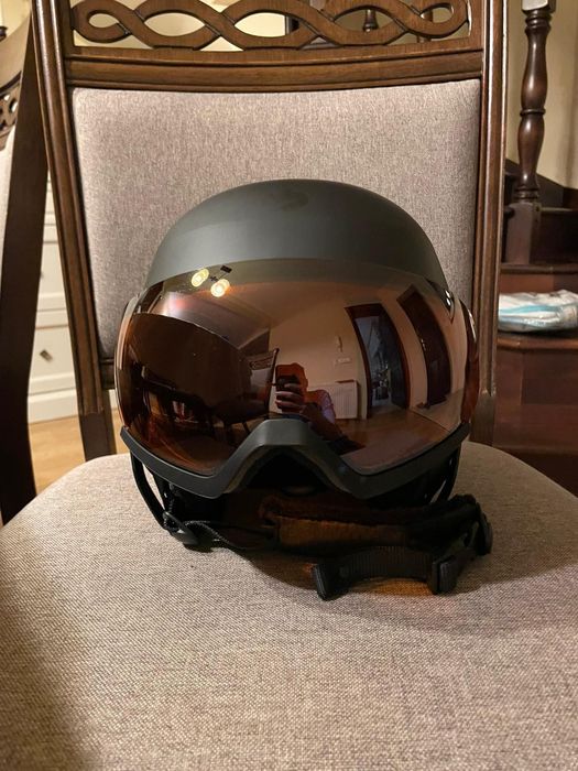 Casca schi barbati cu viziera HRC 550 WEDZE