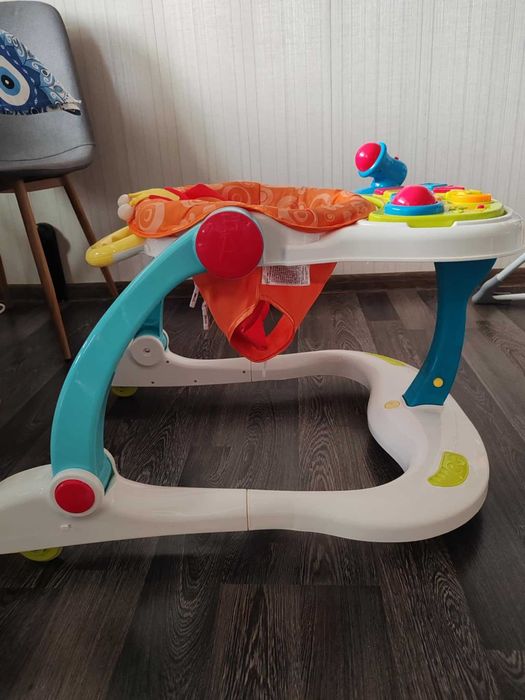 Мултифункционална проходилка 4 в 1 Caretero Toyz