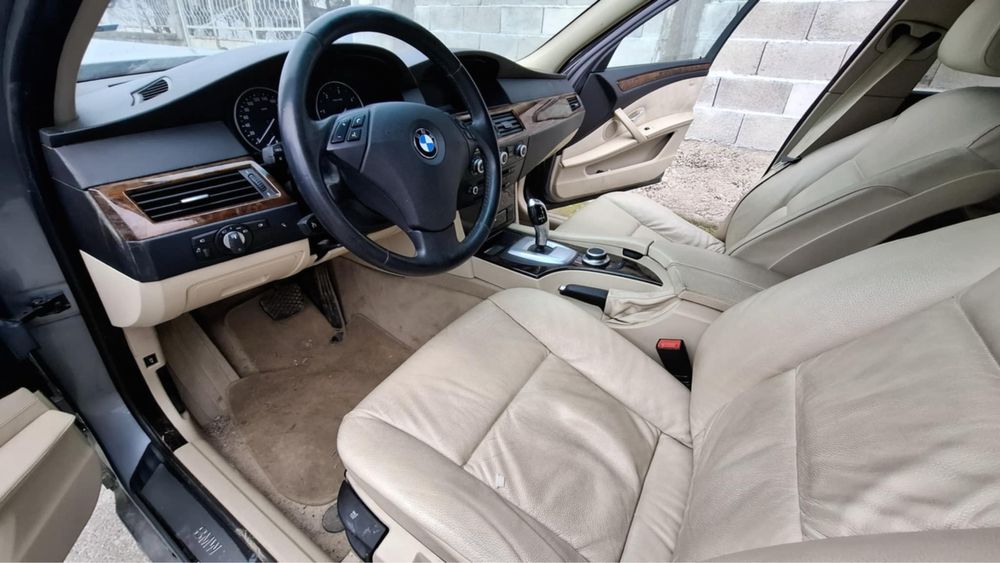 BMW E60 530D на части.