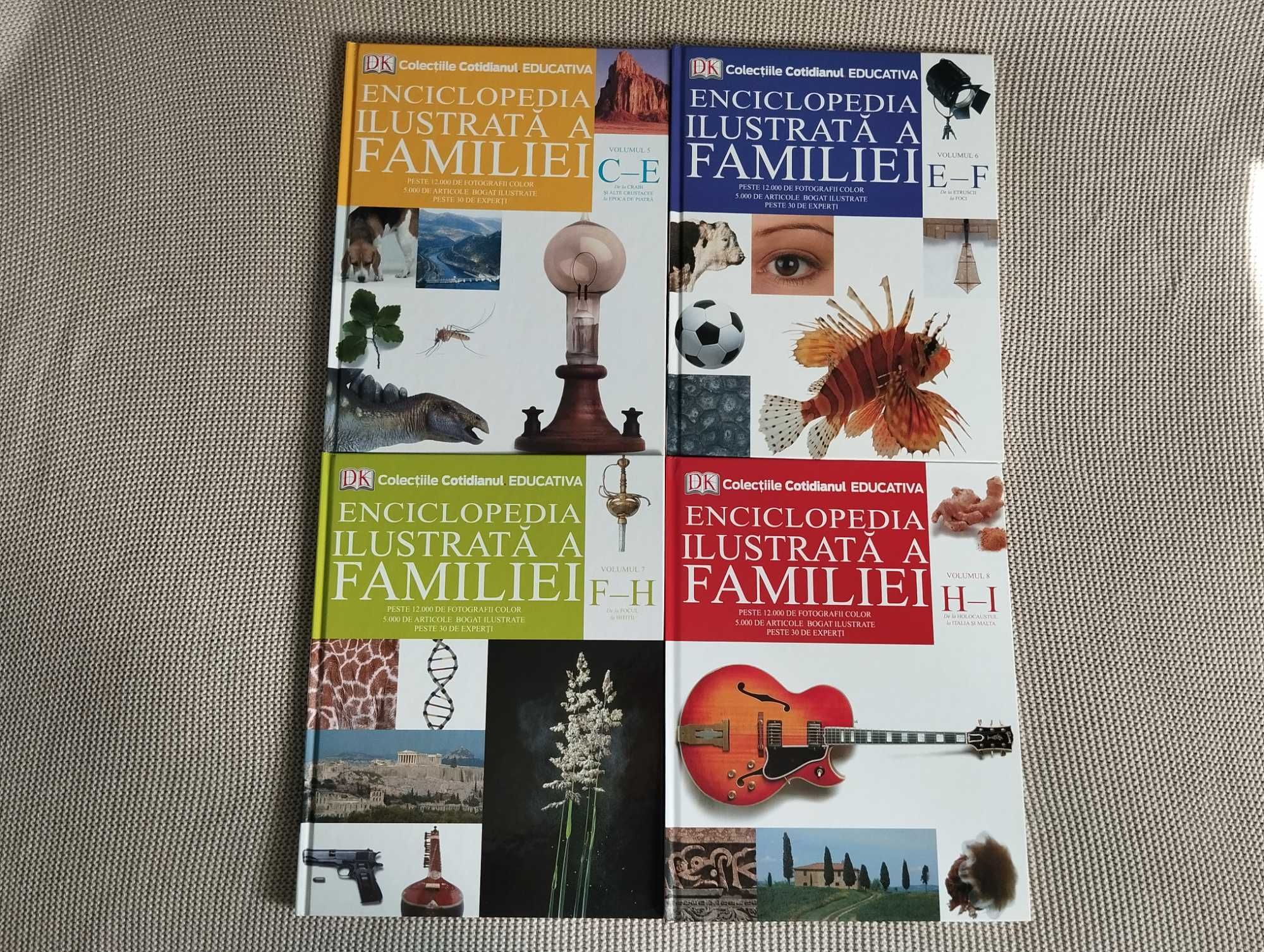 Enciclopedia ilustrata a familiei / DK Colectiile Cotidianul Educativa