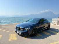 Mercedes Benz E 220D Mild-Hybrid AMG automat piele 2018 km reali!!