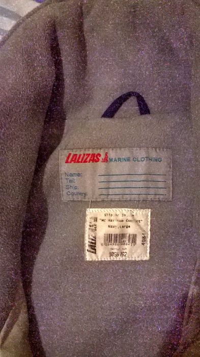 Продавам яке - морска екипировка  "Lalizas"