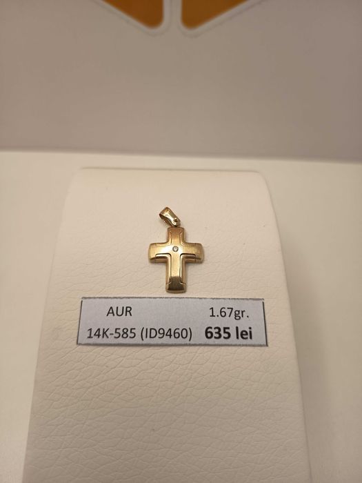 Medalion aur 14 Karate (1.67 grame) ID9460