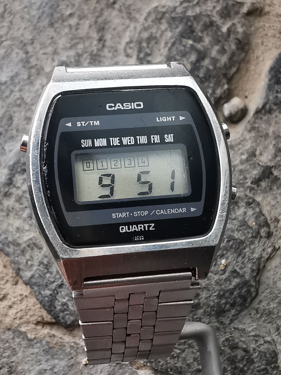 Ceas Casio Digital anii '70