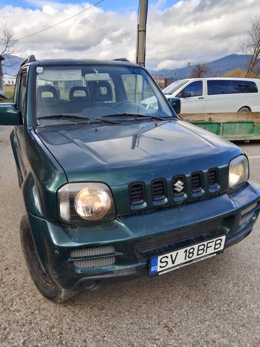 Suzuki Jimny an 1.3  motor 1600 cmc