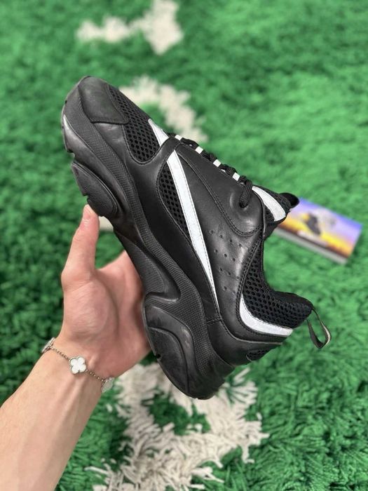 Dior B22 Reflective Black (от/до 40-46 номер)