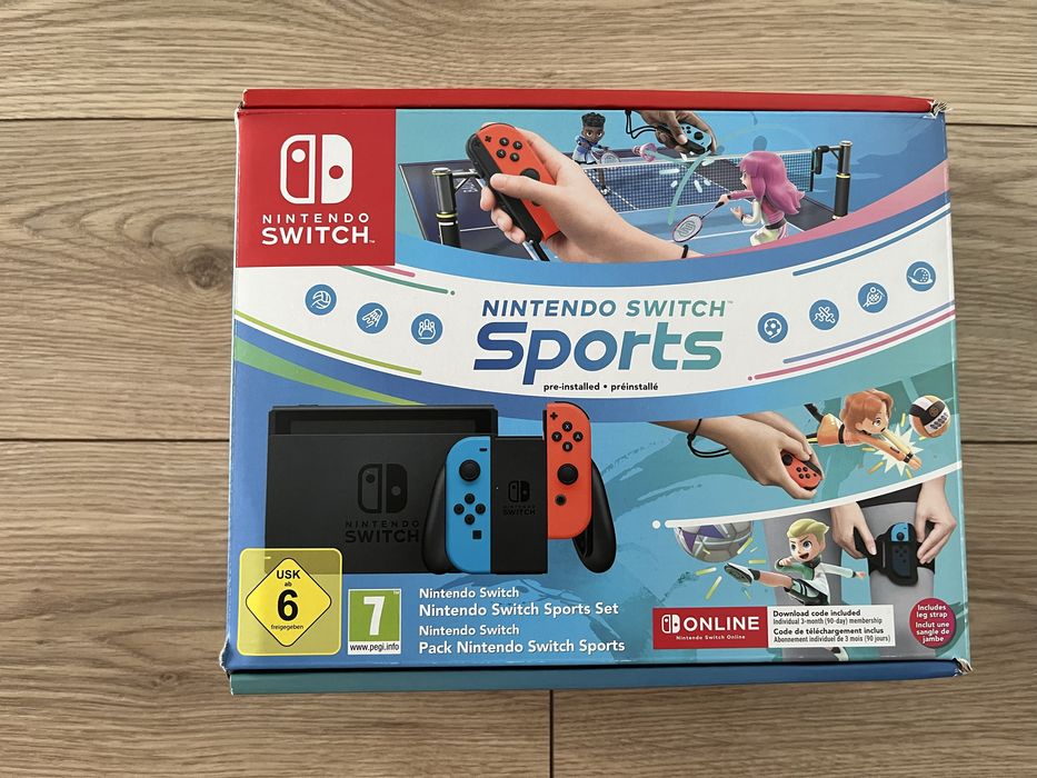 Consola Nintendo Switch HAD Sports Bundle