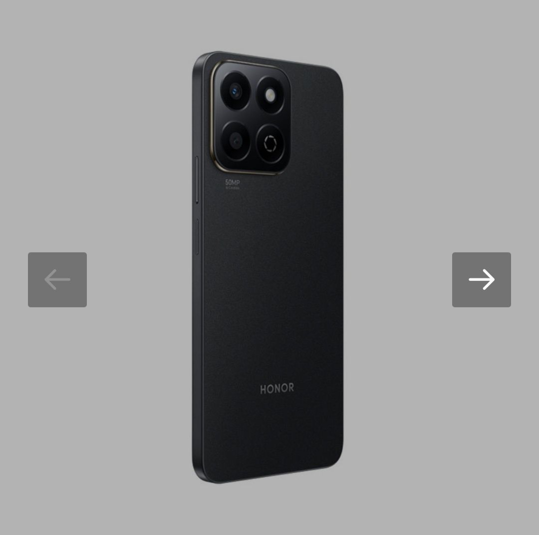 HONOR 200 SMART BLACK 6.80 ", 256 GB, RAM 4 GB, 50+2 MP, 5G