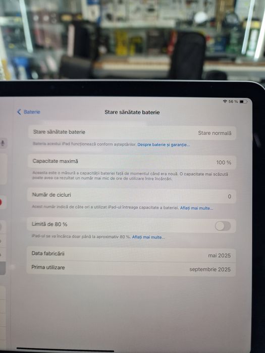 Amanet Vitan 107 Apple Ipad Air 11 A3266 M1 8gb Ram 256gb Wi-fi