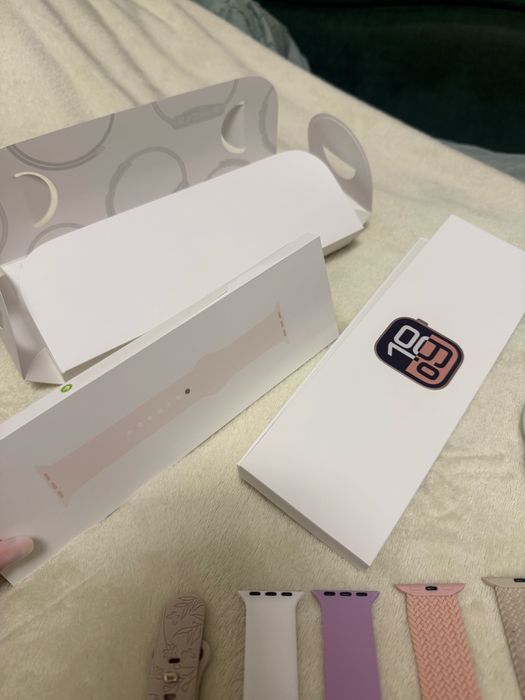 Apple Watch 10 GPS 42 mm Rose Gold - in garantie