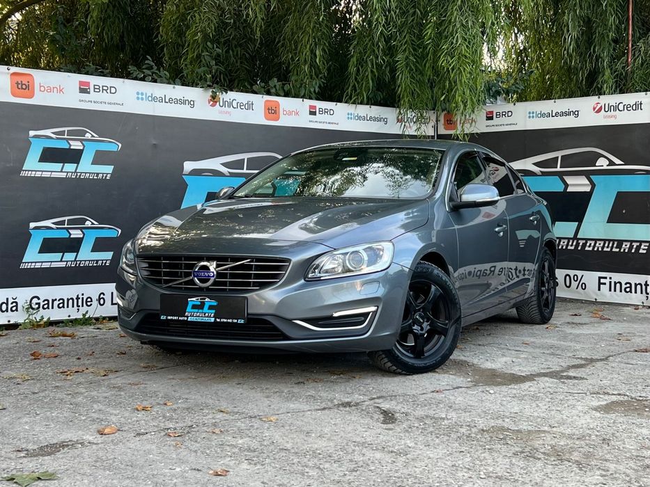 Volvo S60 D4 2.0 190 cp Piele Crem Încălzire Navi