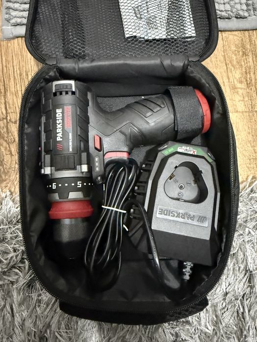 Bormasina Parkside Performance noua