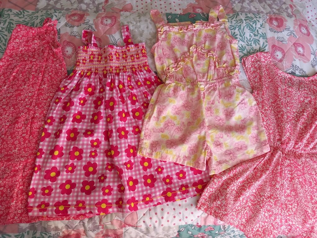 Летни дрехи момиче 2,3,4 г. Next,Zara,George,Agatha Ruiz