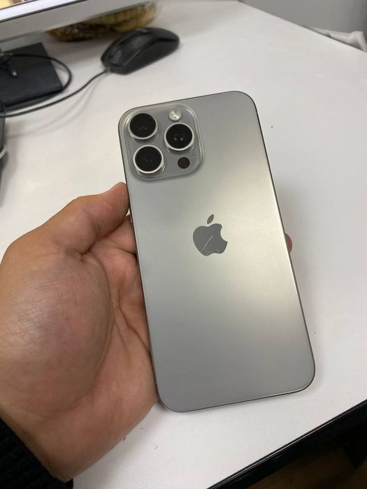 iPhone 15 PRO MAX
Yomkost: 84
Xotira: 256GB
Hama joyi radnoy
Zerikanla