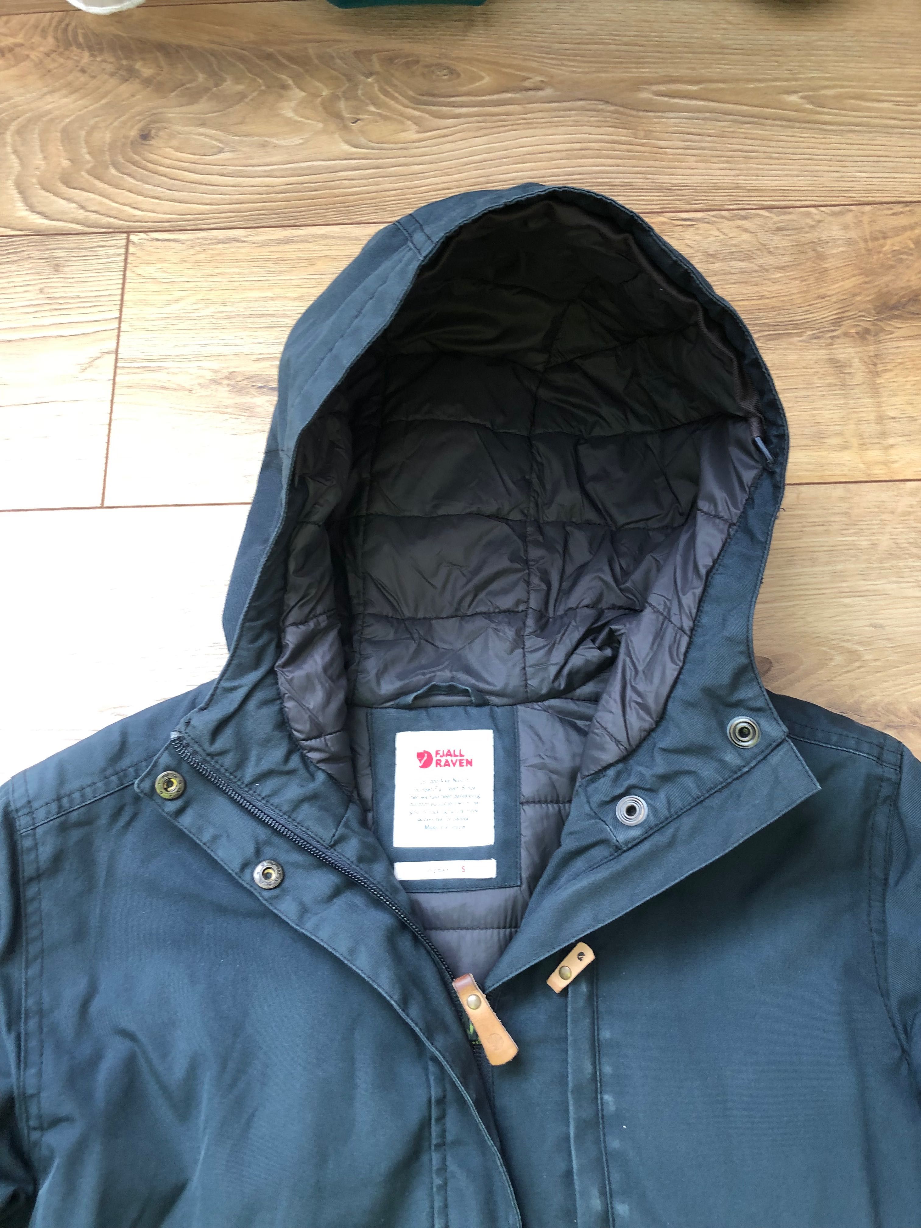 FJALLRAVEN-jacheta lunga tip Parka pentru dame, marimea S