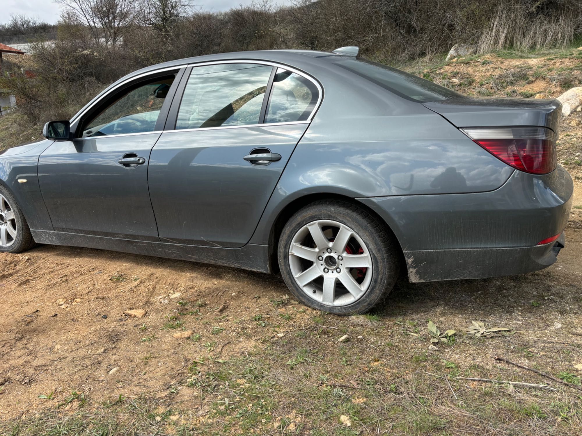 BMW E60 на части!!!